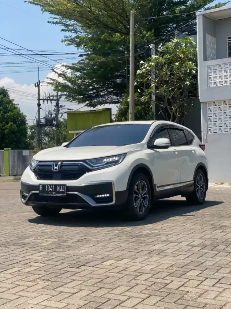 CRV TURBO SENSING 2021 PRESTIGE SUNROOF MATIC