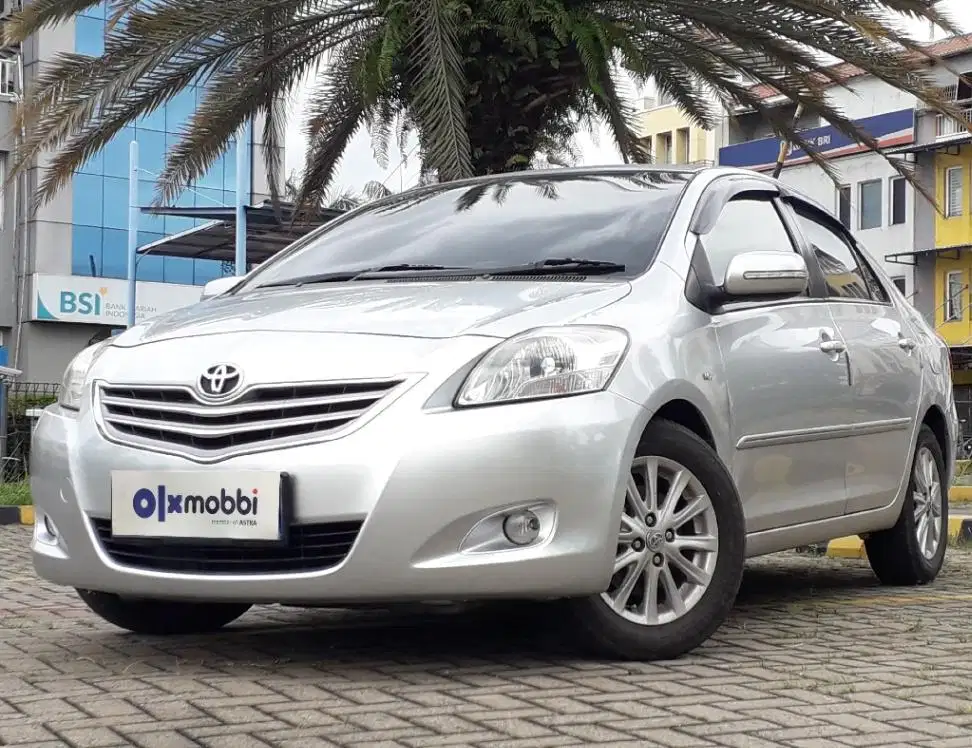 TDP 4,JT Toyota Vios 1.5 G Bensin-AT Silver 2010