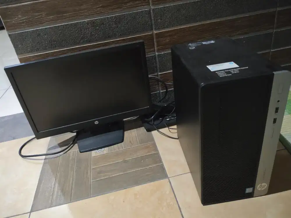 PC Personal Computer HP Prodesk 400 G5 MT