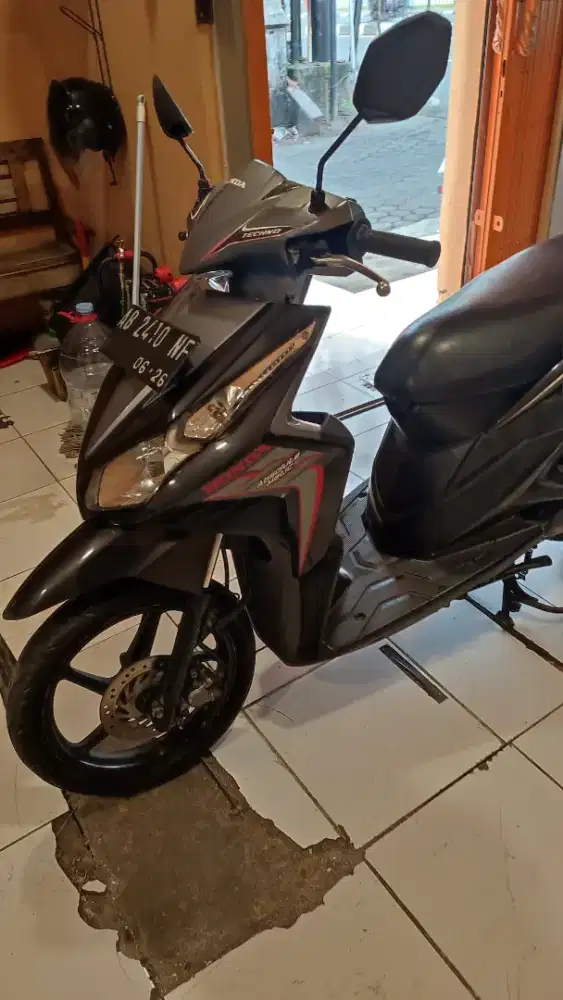 Honda vario techno 2011