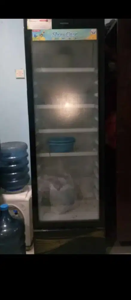 kulkas pendingin show case