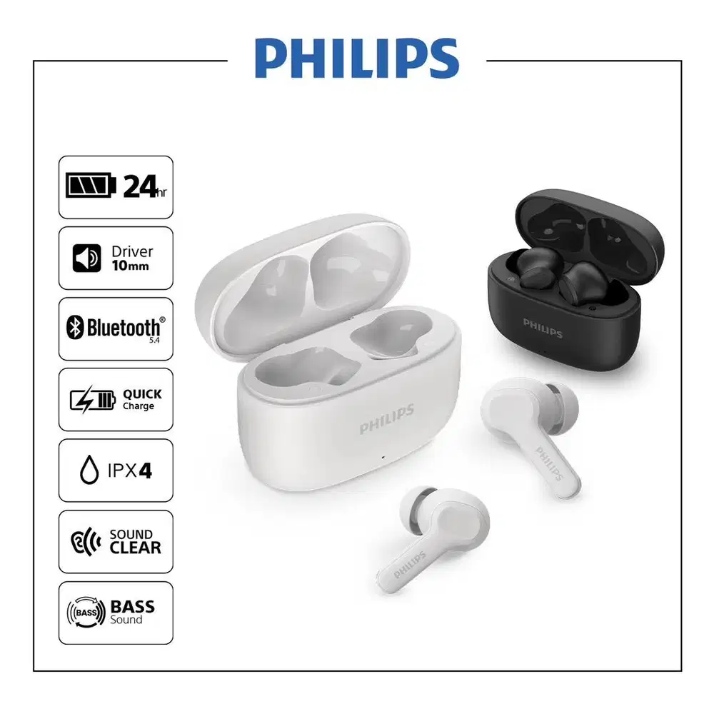 TWS PHILIPS TAT 1109