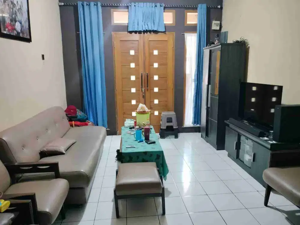 dijual rumah di sayap Sudirman siap huni