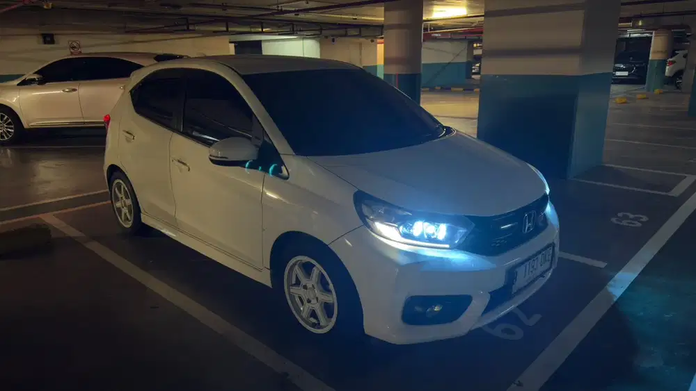 Honda Brio RS 2022 (upgraded)