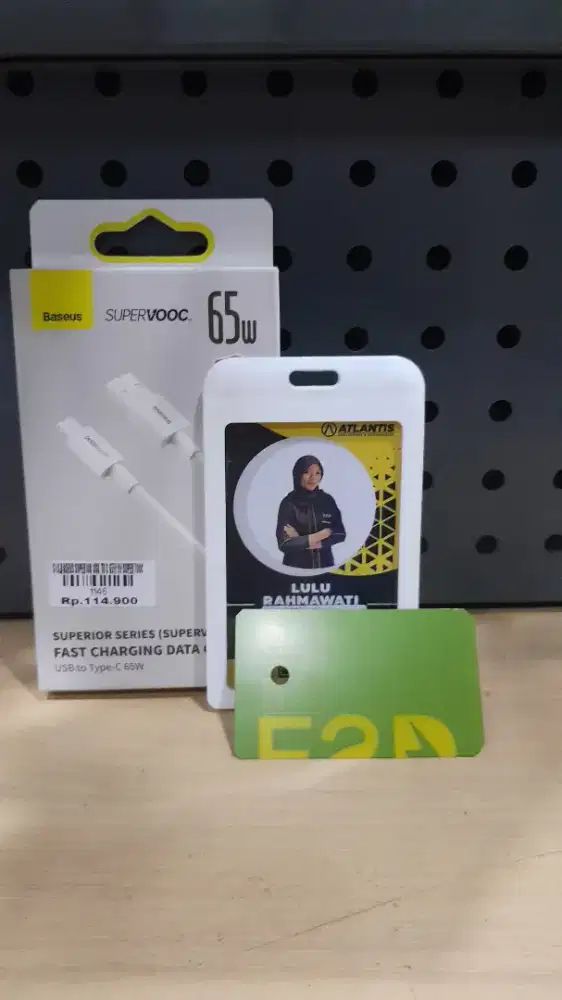 BASEUS SUPERIOR USB TO C 65W 1M SUPERVOOC