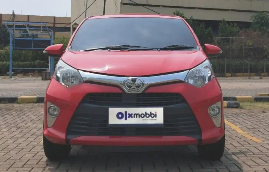 TDP 4,JT Toyota Calya 1.2 G Bensin-AT Merah 2016