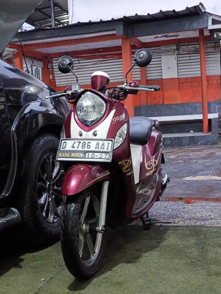 Fino 125 premium tahun 2016/tt boleh gan cash lebih bagus