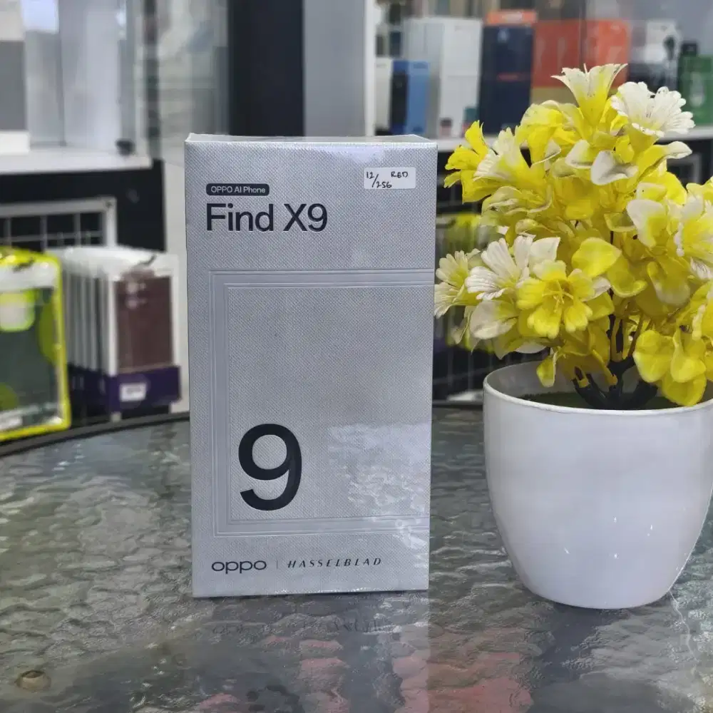 Spesial akhir tahun kredit HP FIND X9 bisa free 2X cicilan tanpa dp