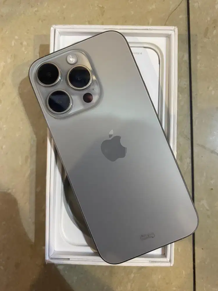 Iphone 15 pro 128gb ibox terima cash fan kredit