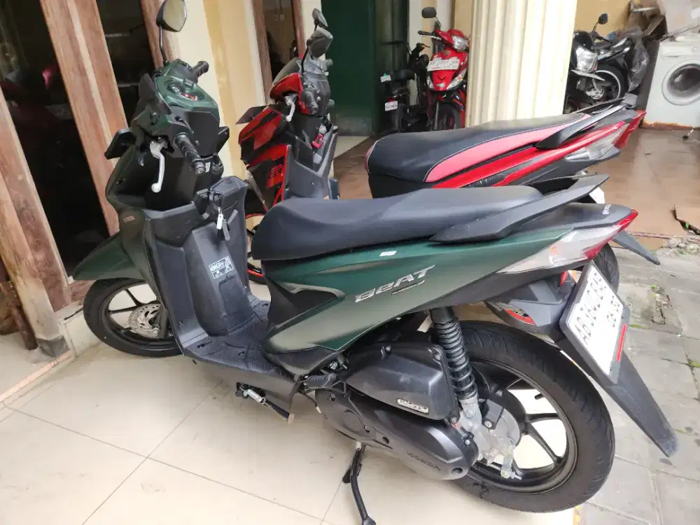Beat keyless hijau 2025 gbm gandu_baru_motor