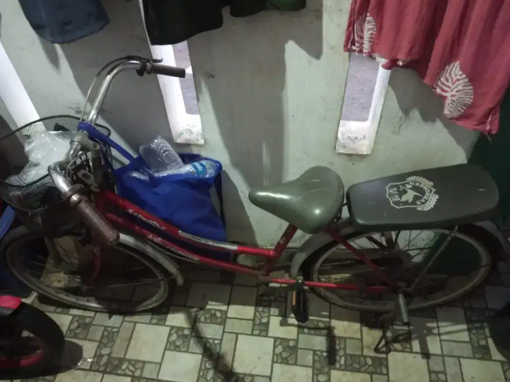 Jual cepat sepeda second dewasa