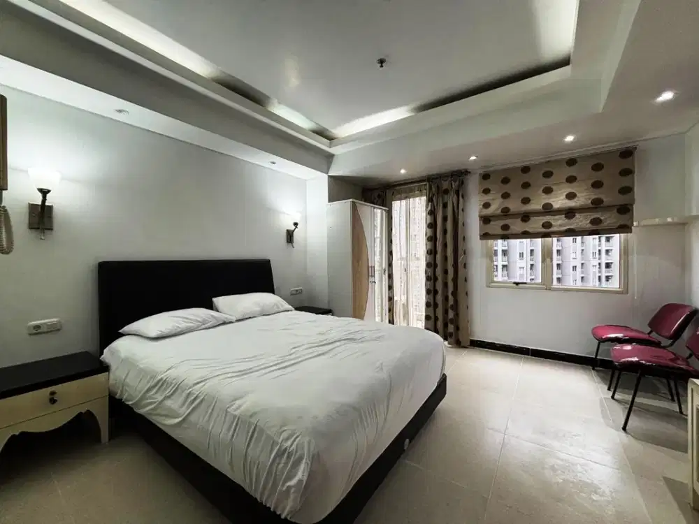 Jual Segera dan Cepat Apartemen Royal Mediterania Garden - Studio Furnish Luas 26,8m2