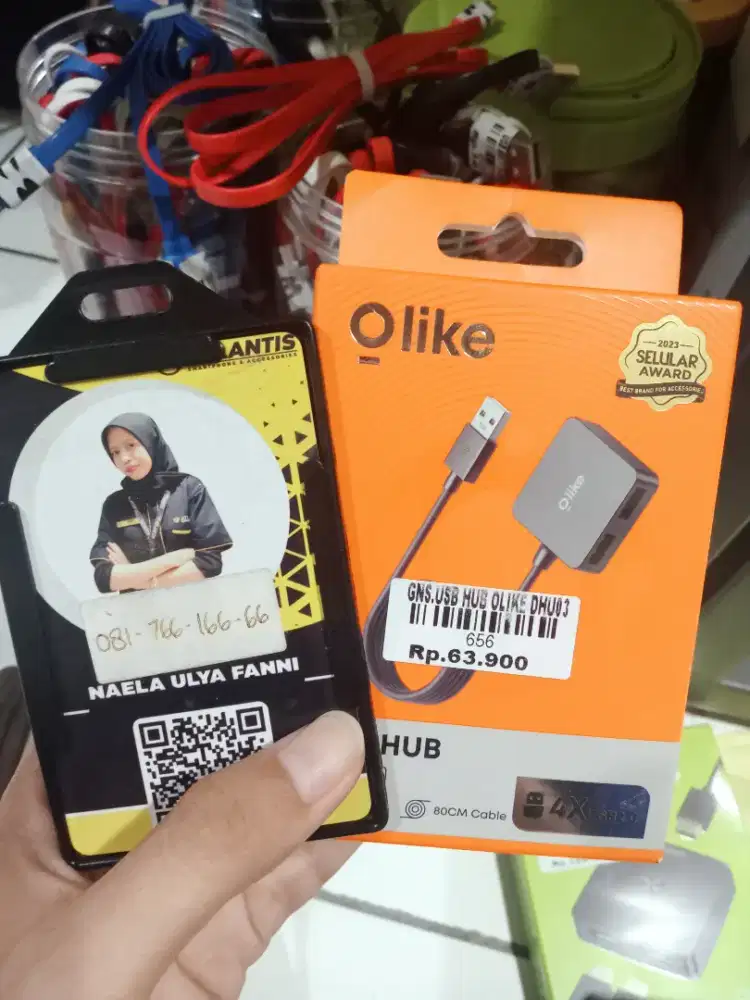 USB HUB OLIKE DHU03| ATLANTIS DAHSYAT