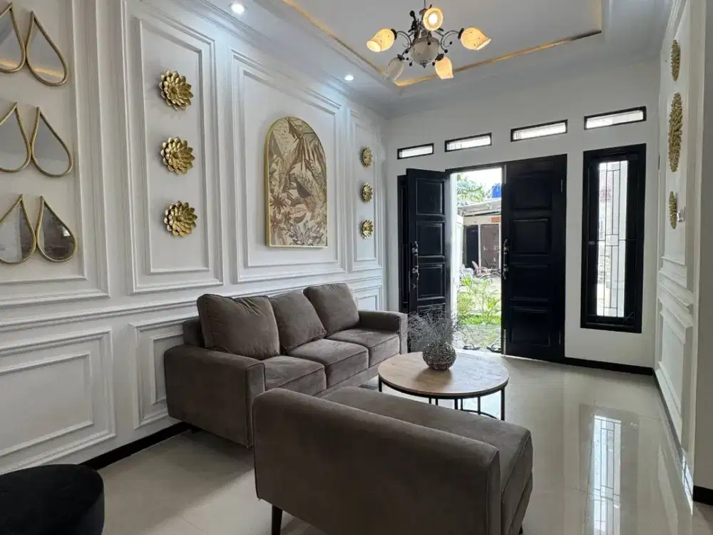 Jual rumah baru siap huni depok maharaja