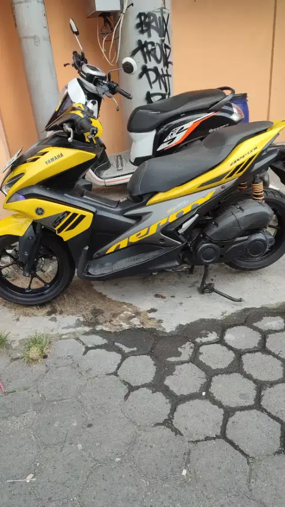 Yamaha aerox 2018