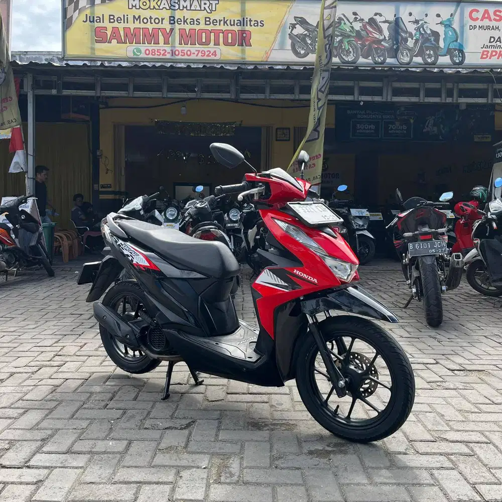 HONDA BEAT SPORTY CBS 2024
