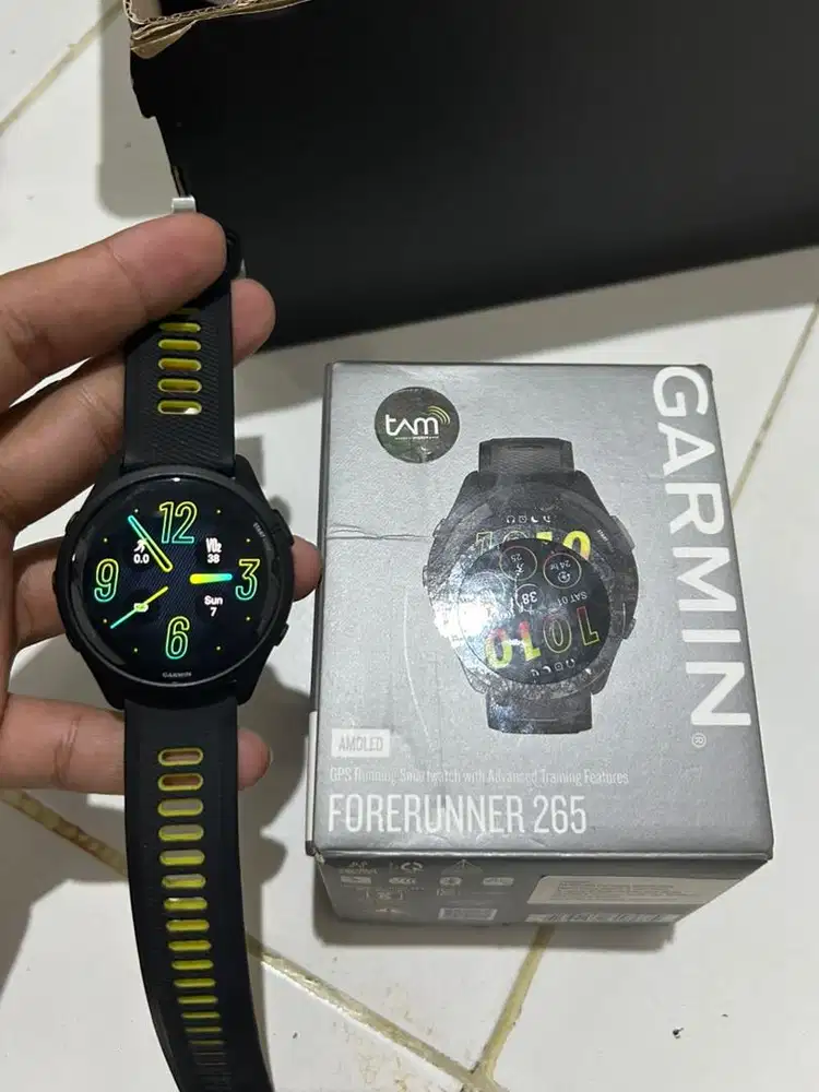 Smart Watch Garmin Forerunner 265