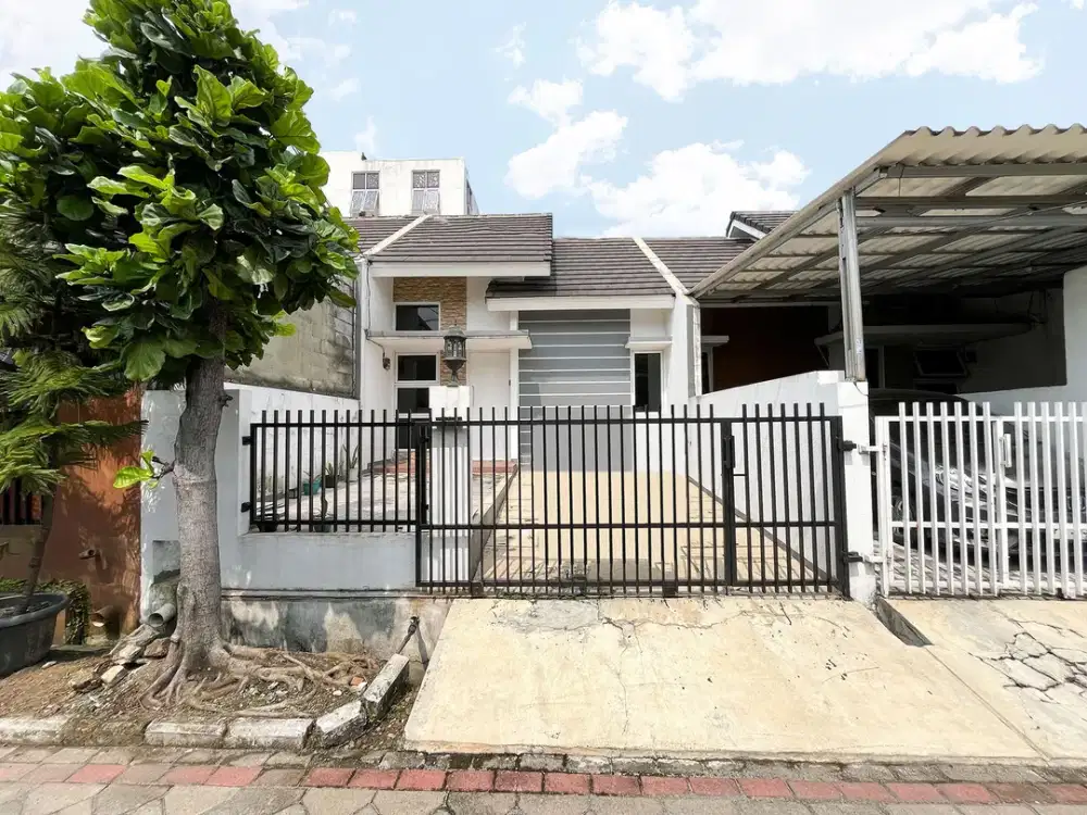 Rumah Gratis Renov 15 Menit ke Stasiun Cilebut Free Renov J-23198