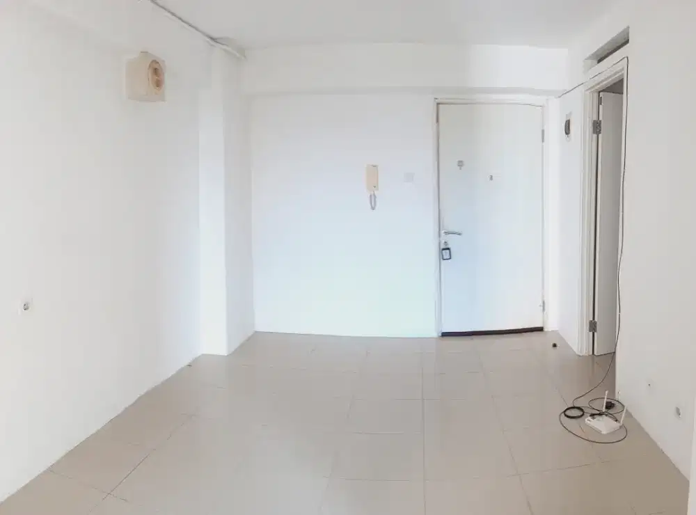 Disewakan Murah 2BR Unfurnish Lantai rendah Apartemen Bassura City