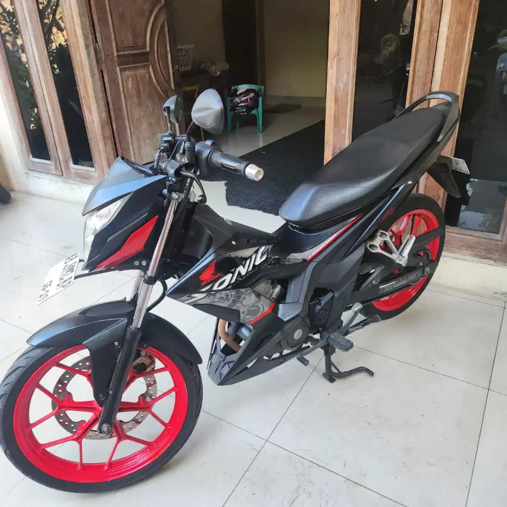 Sonic 150cc hitam 2019 gbm