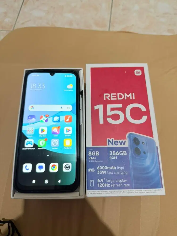Xiaomi redmi 15c 8/256