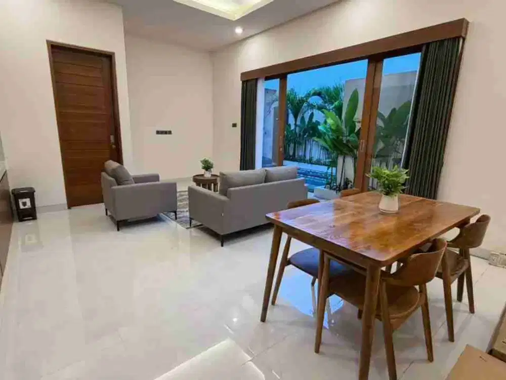 dijual villa baru lantai 1 kemenuh ubud