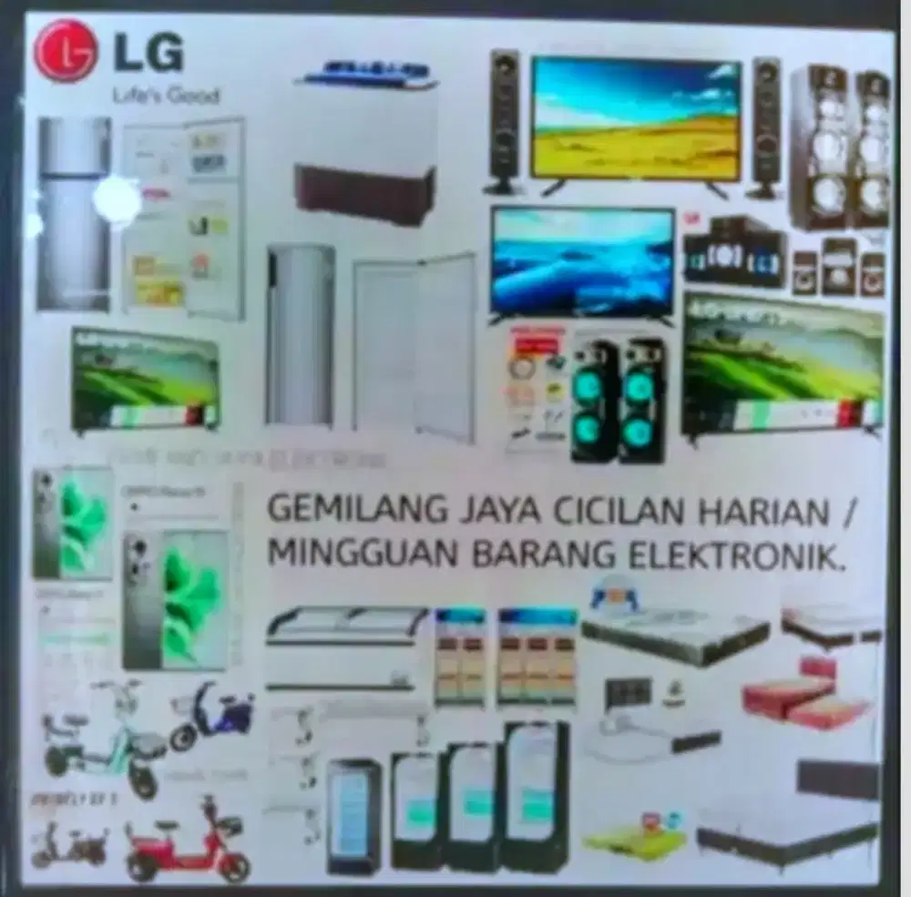 Loker SALES Pria/Wanita 
Untuk produk :  Elektronik & Furniture