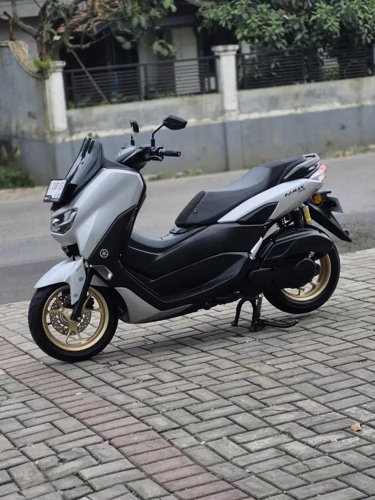 YAMAHA NMAX 155 CONNECTED ABS 2022 KM 24RB ASLI
