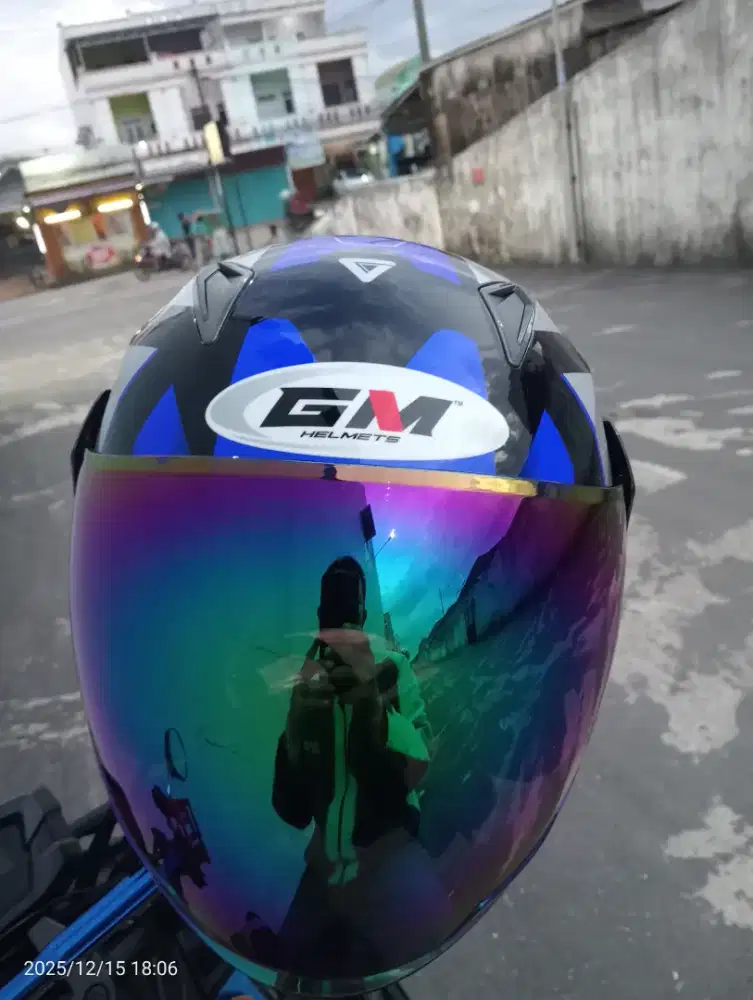 Helm GM Fighter size M