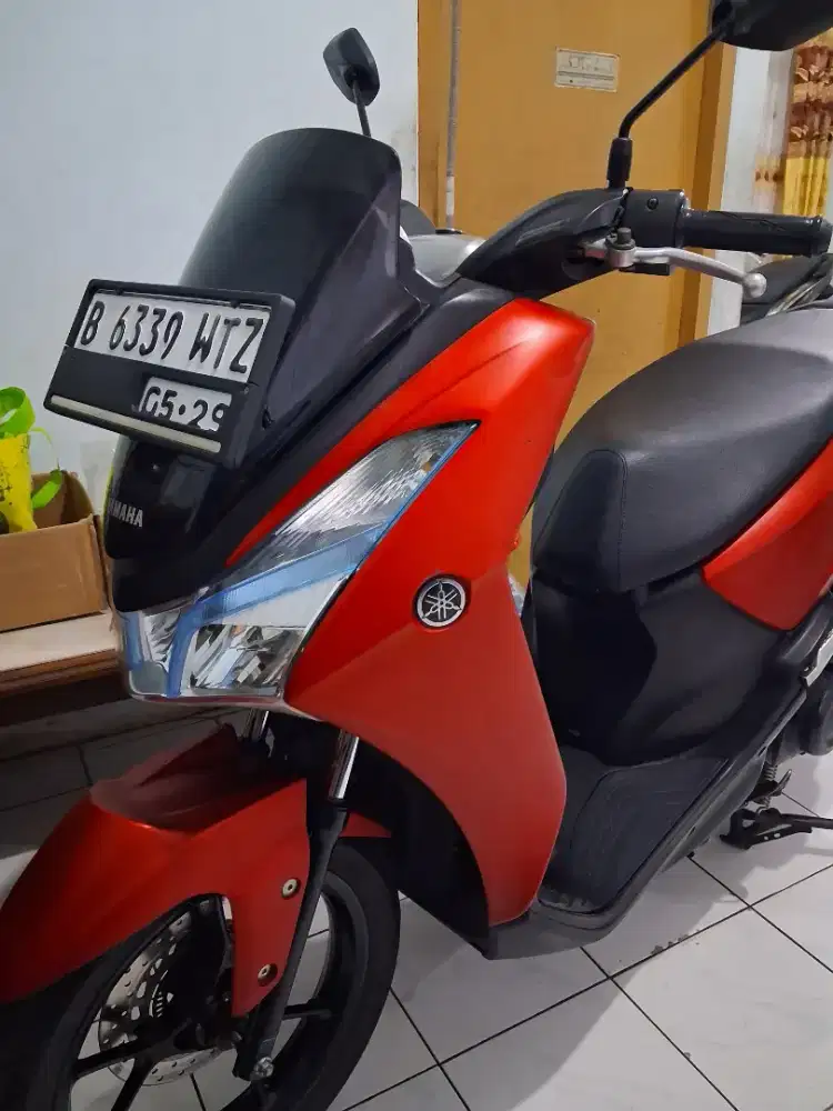 Di jual lexi 125 2019 mulus siap pakai tanpa minus