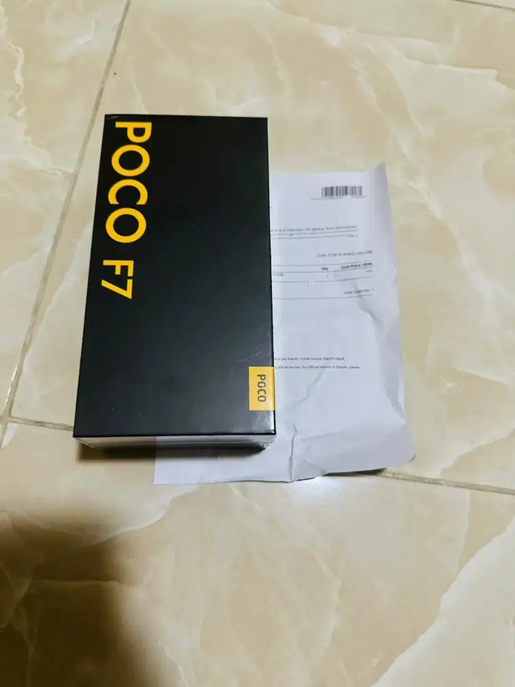 POCO F7 12/512GB WHITE