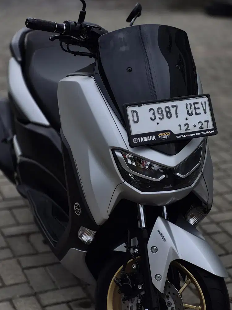 YAMAHA NMAX 155 TYPE CONNECTED ABS 2022 KM 24RB ASLI