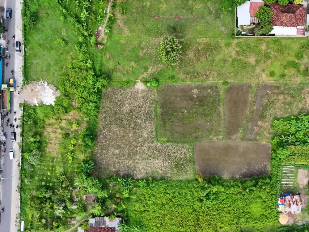 Tanah SHM Bantul, Selatan RS Hardjolukito