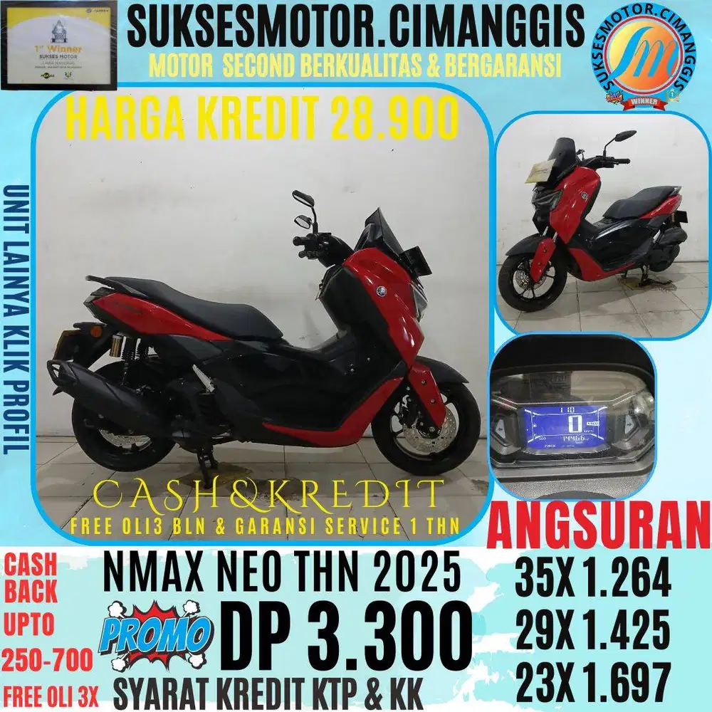 NMAX NEO CASHBACK UPTO700 RIBUAN FREE OLI 3 BLN
