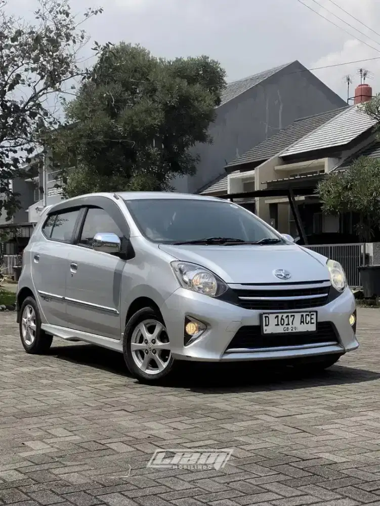 Agya Trd 2015 Antik Matic 
Km Low 96rb
Bpbk Stnk Lengkap