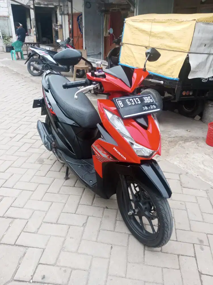 Beat 2021 surat kumplit pajak hidup