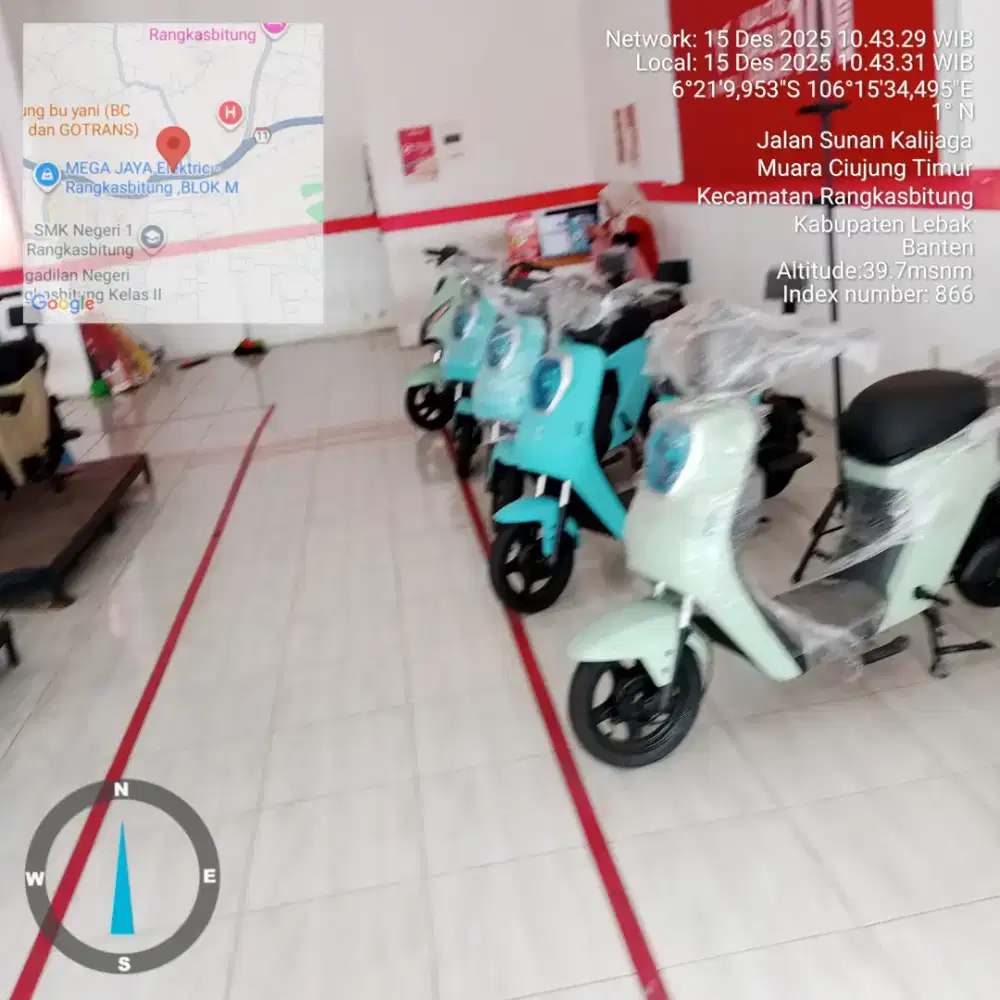 Sepeda listrik dan motor listrik