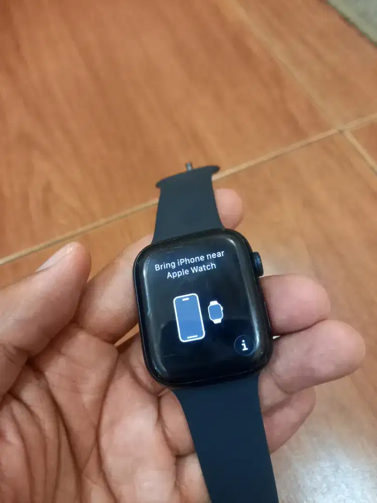 Apple Watch 7 45mm Fullset ori ex inter normal
