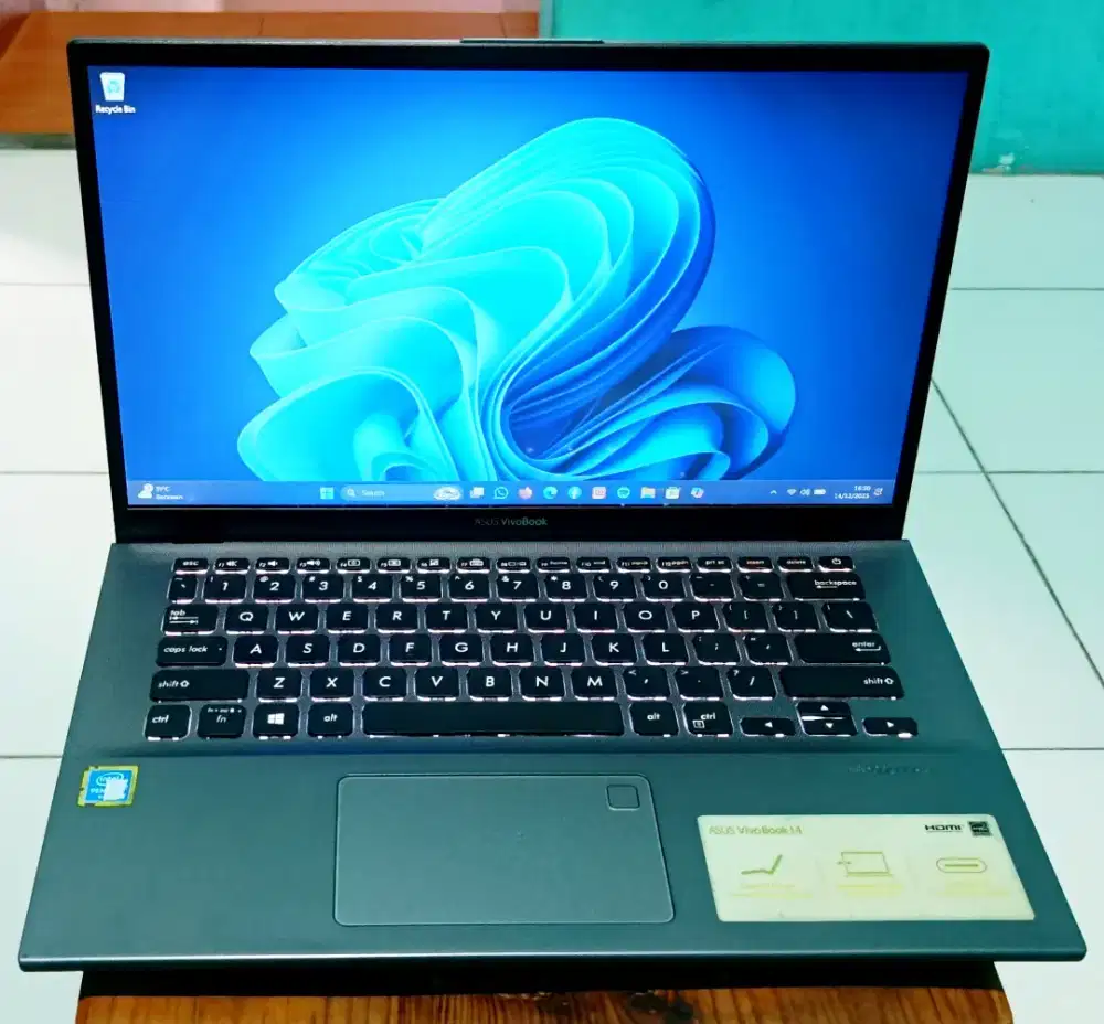 ASUS VIVOBOOK A412FA | IPS FHD | 4GB/256GB | Windows 11