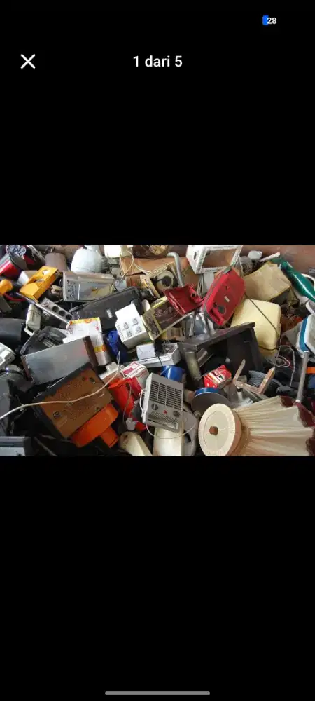 Menerima jual beli barang bekas