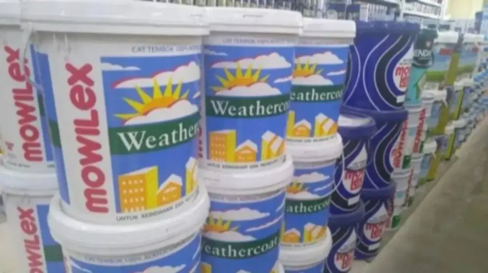 Produk Cat Mowilex