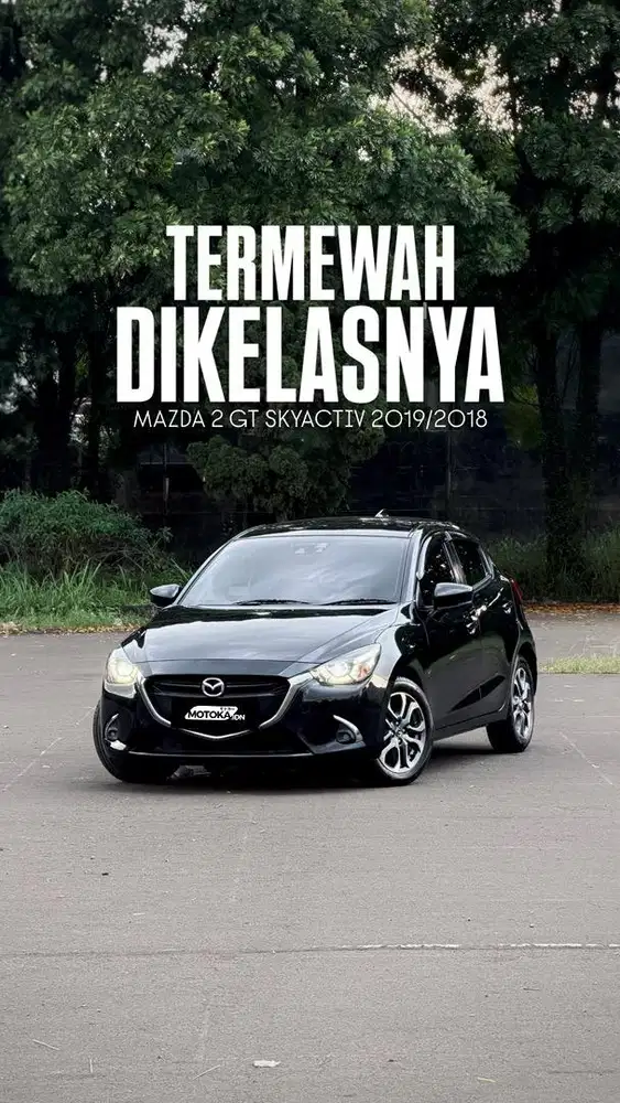 Mazda 2 GT Skyactiv 2018/2019
