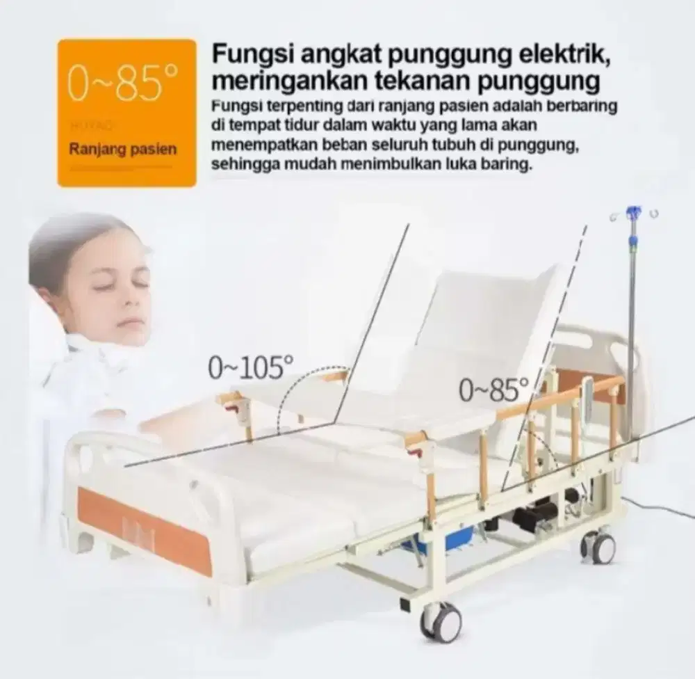 Ranjang Rumah sakot