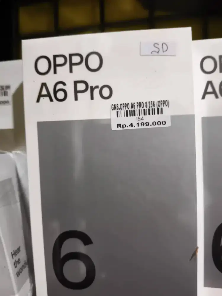 Oppo a6x 4/64 Atlantis dahsyat