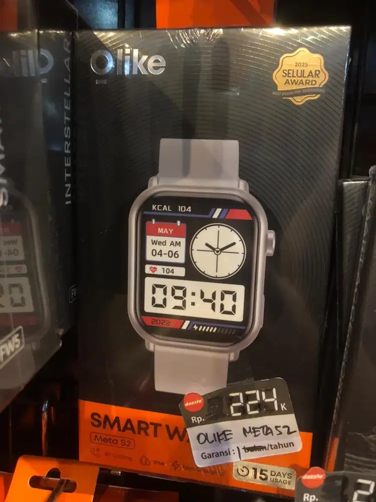 Promo smartwatch olike meta s2