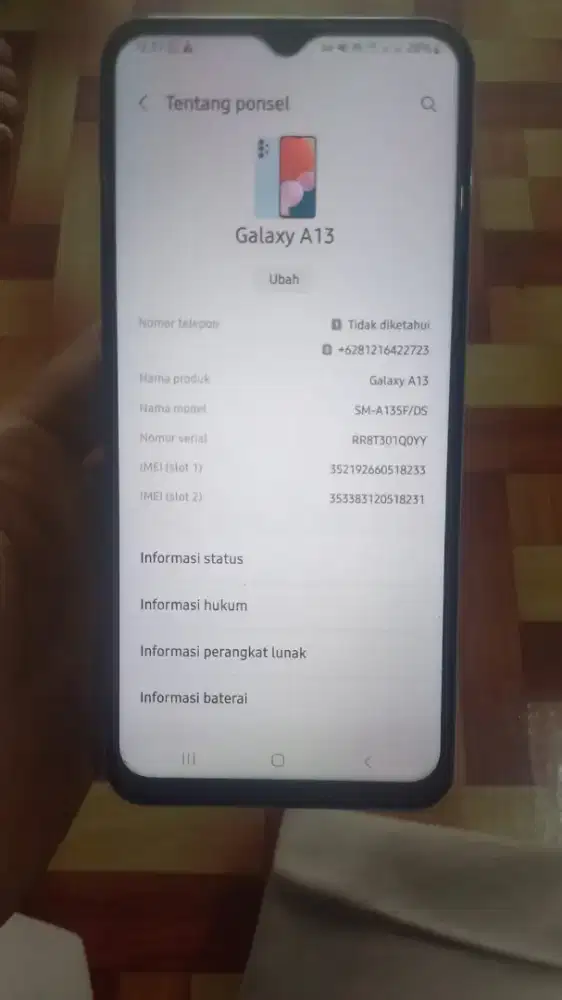 Samsung A13 4/128gbb