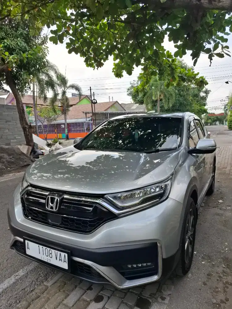 Dijual CRV Turbo Prestige 2022 Low Km