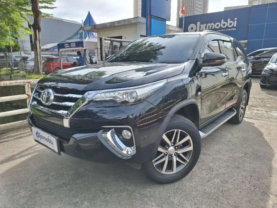 LOW DP Toyota Fortuner 2.7 SRZ TRD Bensin-AT 2019 BJY