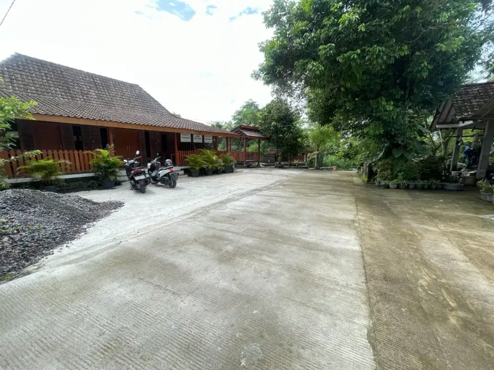 Tanah Sleman Siap Bangun, Dekat Jln Kaliurang KM 12,5