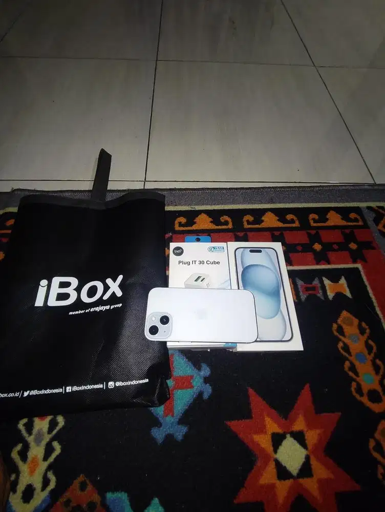 Iphone 15 128 gb Ibox